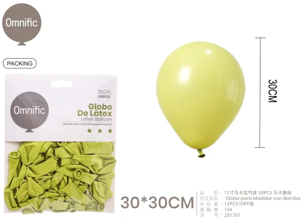 MACARON LEMON GREEN R12