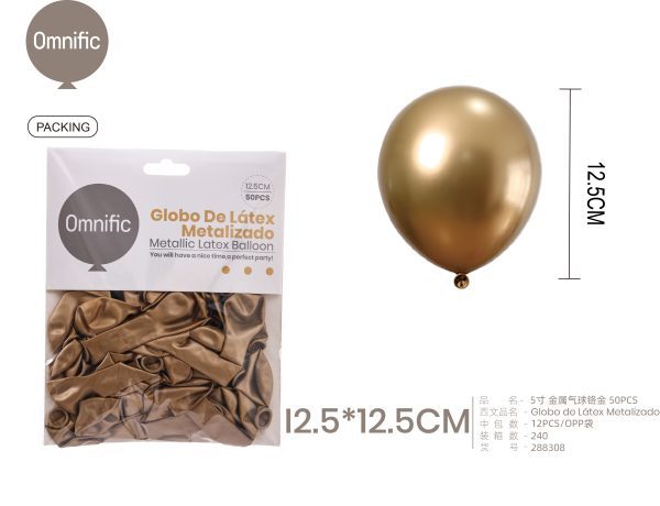 CHROME CHROMIUM GOLD R5