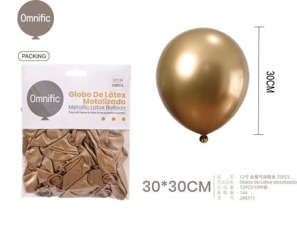 CHROME CHROMIUM GOLD R12