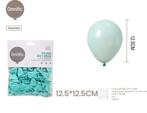 MACARON TIFFANI BLUE R5